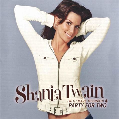 shania twain songs list party for two